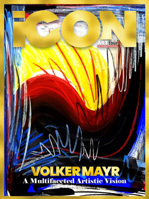 cover image of Volker Mayr: ICON by ArtTour International